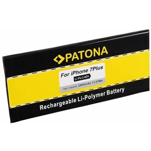 Mobiltelefon akkumulátor PATONA akku iPhone 7 PLUS-hoz 2900mAh 3,82V Li-Pol + szerszámok