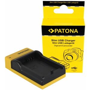 Akkumulátortöltő PATONA Foto Canon LP-E5 slim, USB
