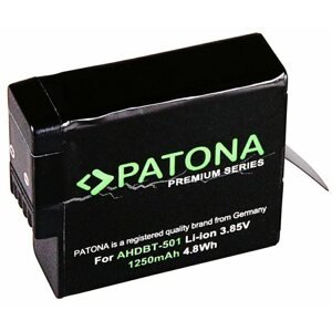 Kamera akkumulátor PATONA a GoPro Hero 5/6/7/8 1250mAh Li-Ion Prémiumhoz