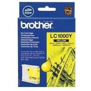 Tintapatron Brother LC-1000 Yellow