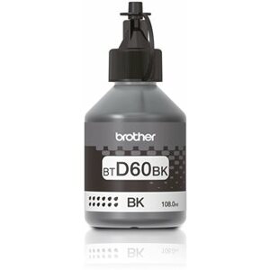 Nyomtató tinta Brother BT-D60BK fekete