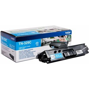 Toner Brother TN-329C cián