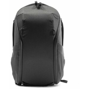 Fotós hátizsák Peak Design Everyday hátizsák 15L cipzáras - fekete