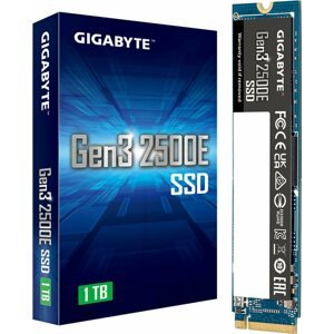 SSD meghajtó GIGABYTE Gen3 2500E 1TB
