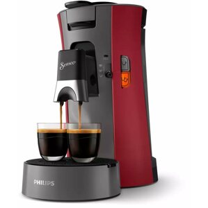 Kapszulás kávéfőző Philips CSA230/91 SENSEO Select fekete, bordó