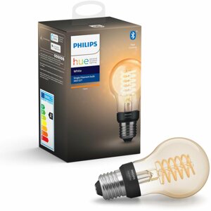 LED izzó Philips Hue White Filament 5,5W E27 A60