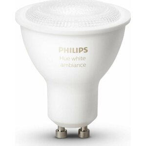 LED izzó Philips Hue White Ambiance 5.5W GU10