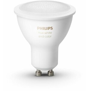 LED izzó Philips Hue White and Color ambiance 5.7W GU10
