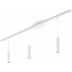 Mennyezeti lámpa Philips Hue White and Color Ambiance Perifo függesztett mennyezeti lámpa, fehér