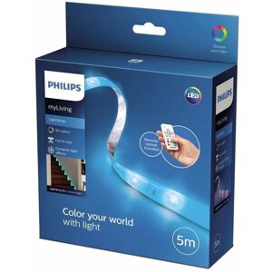 LED szalag Philips MyLiving Lightstrips 5 m színes