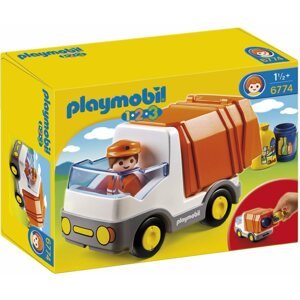 Építőjáték Playmobil 6774 Az első szemetesautóm