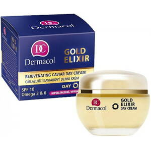 Arckrém DERMACOL Gold Elixir Caviar Day Cream 50 ml