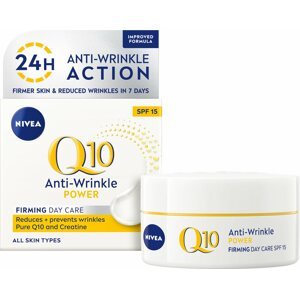 Arckrém NIVEA Q10 Power Anti-Wrinkle + Firming SPF15 Day Cream 50 ml