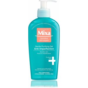Arctisztító gél MIXA Anti-Imperfection szappanmentes 200 ml