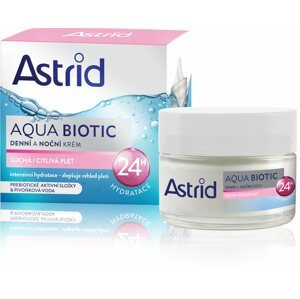 Arckrém ASTRID Aqua Biotic Nappali és éjszakai krém száraz és érzékeny bőrre 50 ml