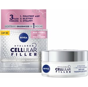 Arckrém NIVEA Hyaluron Cellular Filler Anti-Age SPF30 Day Cream 50 ml