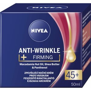 Arckrém NIVEA Night Care Anti-Wrinkle Firming 45+