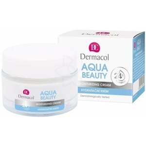 Arckrém DERMACOL Aqua Beauty Moisturizing Cream 50 ml