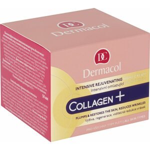 Arckrém DERMACOL Collagen+ Rejuvenating Night Cream 50 ml