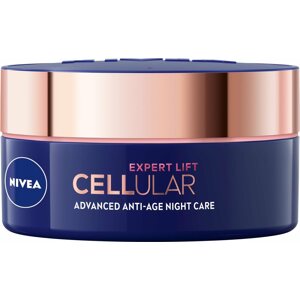 Arckrém NIVEA Hyaluron Cellular Filler Elasticity-Reshape Night Cream 50 ml