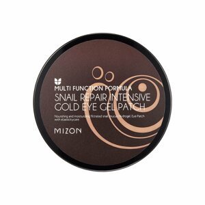 Arcpakolás MIZON Snail Repair Intensive Gold Eye Gel Patch 60× 1,4 g