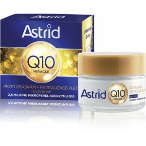 Arckrém ASTRID Q10 Miracle Night Cream 50 ml
