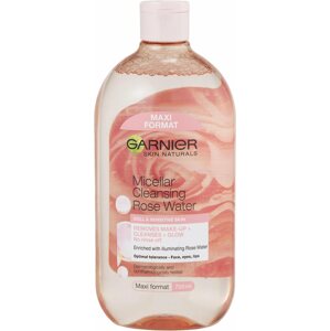 Micellás víz GARNIER Skin Naturals Rose Water 700 ml