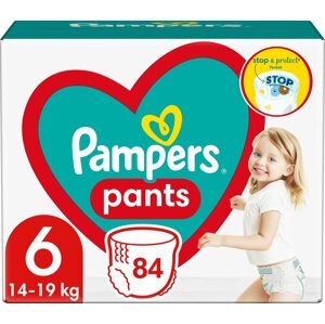Bugyipelenka PAMPERS Pants Extra Large 6 (84 db) - Mega Box