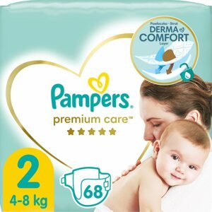 Eldobható pelenka PAMPERS Premium Care Mini 2-es méret (68 db)