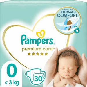 Eldobható pelenka PAMPERS Premium Care Newborn 0-s méret (30 db)