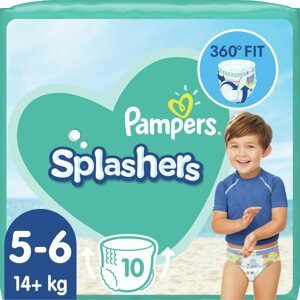 Úszópelenka PAMPERS Splasher 5/6 (14+ kg), 10 db