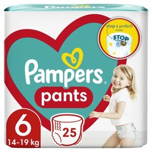 Bugyipelenka PAMPERS Pants 6 (25 db)