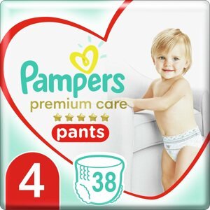 Bugyipelenka PAMPERS Premium Care Pants Maxi 4 (38 db)