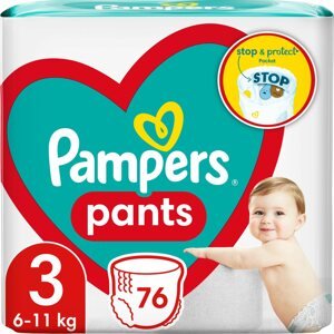 Bugyipelenka PAMPERS Pants 3 (76 db)