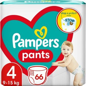 Bugyipelenka PAMPERS Pants 4 (66 db)