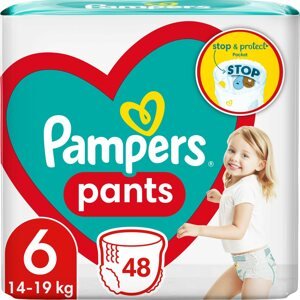 Bugyipelenka PAMPERS Pants 6 (48 db)