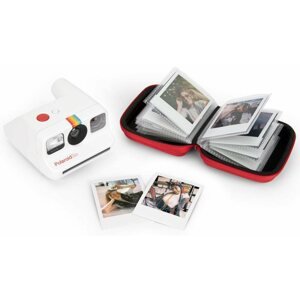 Fotóalbum Polaroid Go Pocket Photo Album Red - 36 fotó