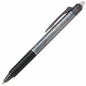 Radírozható toll PILOT FriXion Clicker 05 / 0,25 mm, fekete