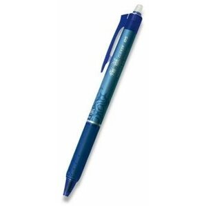 Radírozható toll PILOT FriXion Clicker 05 / 0,25 mm, kék - 3 darabos kiszerelés