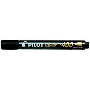 Marker PILOT Permanent Marker 400 1.5-4mm, fekete