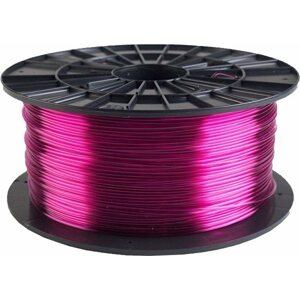 3D nyomtatószál Filament PM 1,75 PETG 1kg, átlátszó lila