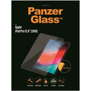 Üvegfólia PanzerGlass Edge-to-Edge Antibacterial Apple iPad (2018 / 20 / 21) üvegfólia - 12,9" , átlátszó