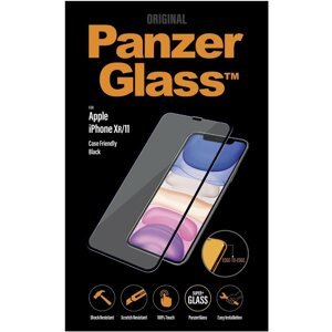 Üvegfólia PanzerGlass Edge-to-Edge Apple iPhone Xr/11 üvegfólia - fekete