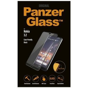 Üvegfólia PanzerGlass Edge-to-Edge Nokia 3.2 üvegfólia - fekete