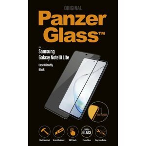 Üvegfólia PanzerGlass Edge-to-Edge Samsung Galaxy Note 10 Lite üvegfólia - fekete