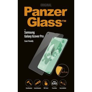 Üvegfólia PanzerGlass Edge-to-Edge Samsung Galaxy Xcover Pro üvegfólia - átlátszó
