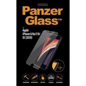 Üvegfólia PanzerGlass Standard Apple iPhone 6/6s/7/8/SE 2020/SE 2022 üvegfólia - átlátszó