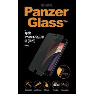Üvegfólia PanzerGlass Standard Privacy Apple iPhone 6/6s/7/8/SE (2020)/SE (2022) üvegfólia - átlátszó