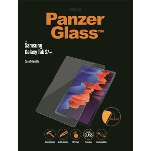 Üvegfólia PanzerGlass Edge-to-Edgea Samsung Galaxy Tab S7+ 12,4" üvegfólia - átlátszó