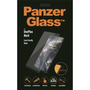 Üvegfólia PanzerGlass Edge-to-Edge OnePlus Nord üvegfólia - fekete